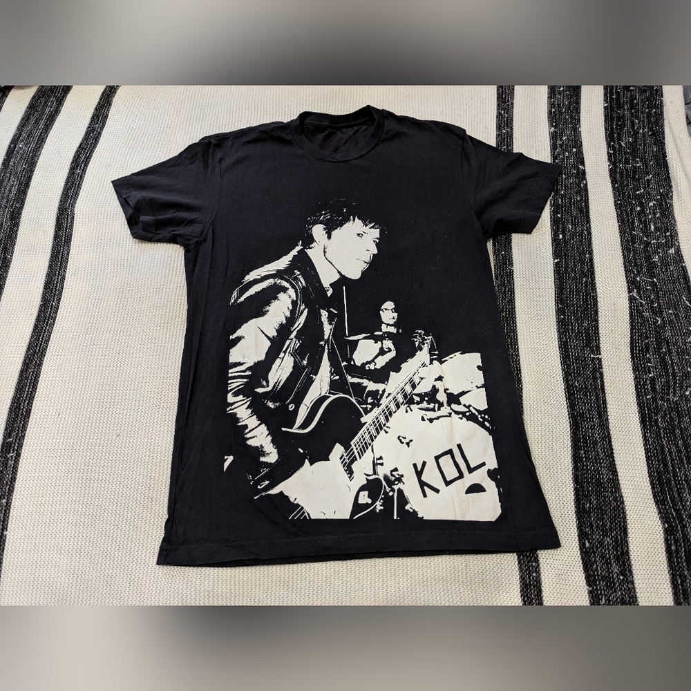 King of Leon Band T Shirt Music Small